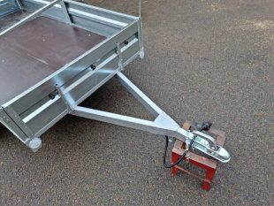 Легковой прицеп "Цинк-Мастер" 2,2х1,3