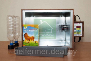 Инкубатор цифровой Блиц 48 Ц, деревянный корпус