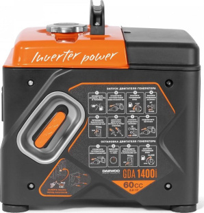 Генератор инверторный бензиновый DAEWOO POWER GDA 1400i