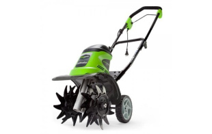 Культиватор электрический GreenWorks GTL9526 Культиватор электрический GreenWorks GTL9526