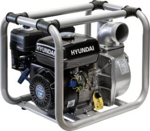 Мотопомпа бензиновая HYUNDAI HY85 Мотопомпа бензиновая HYUNDAI HY85