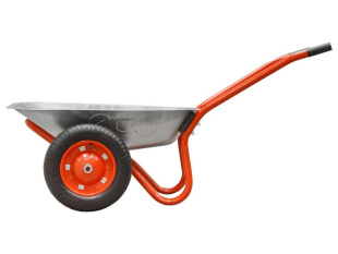 Тачка садовая ECO WB153-2 (80л, 150кг, 2 пневмоколеса 3.25-8)