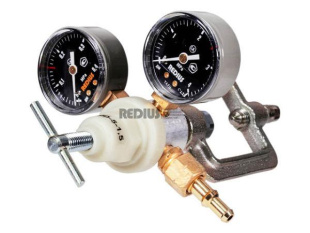 Редуктор ацетиленовый БАО-5-1,5 (давл 2,5/0,15 МПа; 5м3/ч; 6/9 мм) в коробке (ООО "РЕДИУС 168")