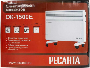 Конвектор РЕСАНТА ОК-1500Е (67/4/13)