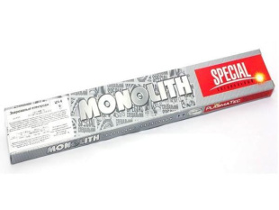 Электроды ЦЧ-4 ф 3мм (уп. 1кг) ТМ Monolith (ООО "СЗСЭ") (для сварки чугуна)