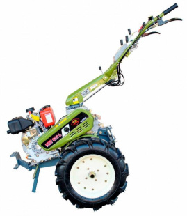 Мотоблок дизельный ZIGZAG KDT 610