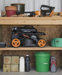 Газонокосилка аккумуляторная WORX WG779E