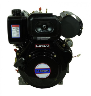 Двигатель Lifan Diesel 192FD, 6A конусный вал (V for generator) Двигатель Lifan Diesel 192FD, 6A конусный вал (V for generator)