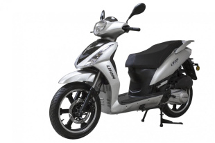 Скутер Lifan LF125T-9R