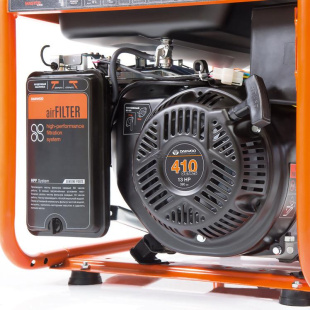 Генератор бензиновый DAEWOO POWER GDA 6500E