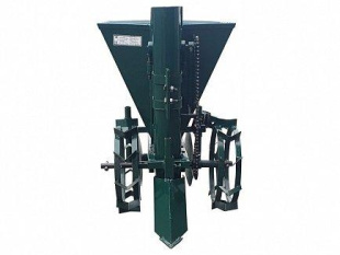 Картофелесажалка Агромоторсервис КСП-02 зеленая