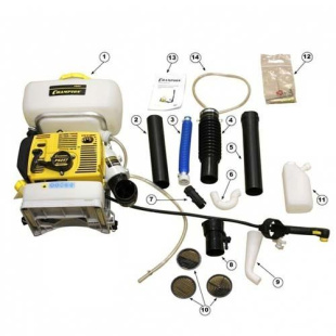 Опрыскиватель-распылитель CHAMPION PS257