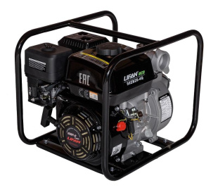Мотопомпа Lifan 50ZB26-4Q Eco
