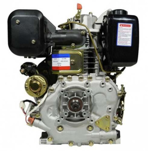 Двигатель дизельный Lifan C186F-D(шлицевой вал, 25мм) 10лс 6А