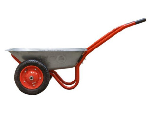 Тачка садовая ECO WB152-2 (80л, 150кг, 2 пневмоколеса 3.25-8)