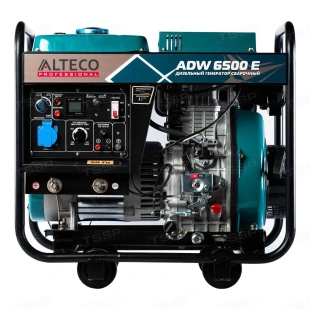 Генератор дизельный сварочный Alteco Profesional ADW-180E (6500Е)