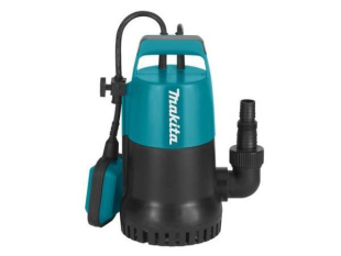 Насос дренажный для чистой воды MAKITA PF 0300 (300 Вт, 8400 л/ч, до 5 м, пластм. корпус) Насос дренажный для чистой воды MAKITA PF 0300 (300 Вт, 8400 л/ч, до 5 м, пластм. корпус)