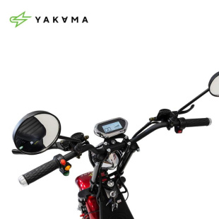 Электросамокат YAKAMA AP-H009-2 красный Электросамокат YAKAMA AP-H009-2 красный