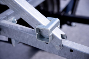 Прицеп лодочный Волна 3,9Г (на рессоре Газель)