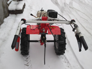 Мотоблок Shtenli 1900 PRO (колеса 7,5x12, ВОМ)