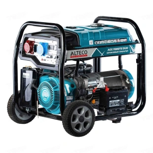 Бензиновый генератор ALTECO Professional AGG 11000TE Duo Бензиновый генератор ALTECO Professional AGG 11000TE Duo
