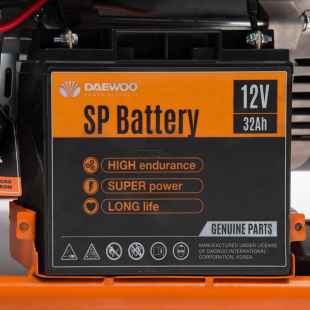 Генератор бензиновый DAEWOO POWER GDA 6500E