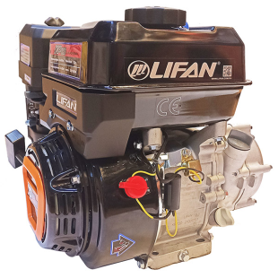 Двигатель Lifan KP230-R (сцепление и редуктор 2:1) 8.5лс