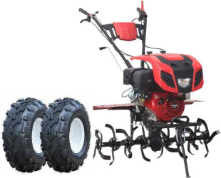 Культиватор BRADO GT-1400SX + колеса BRADO 19х7-8 (комплект)