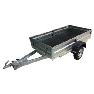 Прицеп Avtos А30М2В (3000*1300*300 ресс. AL-KO (R13) тент 400мм 2ос)