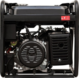 Генератор бензиновый HYUNDAI HHY9750FE-3-ATS