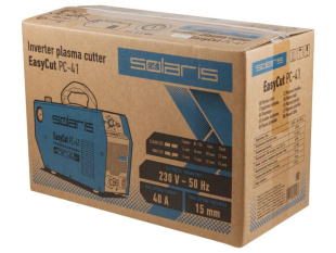 Плазморез Solaris EasyCut PC-41 (230 В; 15-40 А; Высоковольтный поджиг)