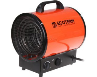 Пушка тепловая электрическая ECOTERM EHR-09/3E (ET1524-3)