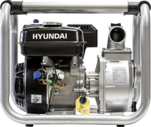 Мотопомпа бензиновая HYUNDAI HY55 Мотопомпа бензиновая HYUNDAI HY55