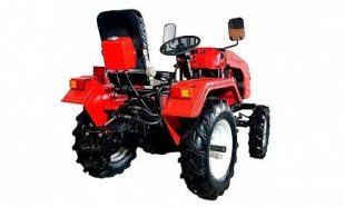 Минитрактор Rossel XT-184D