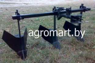 Окучник для минитраткора трехрядный