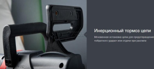 Пила цепная электрическая FUBAG FES2016C (31202)