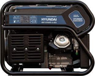 Генератор бензиновый HYUNDAI HHY9750FE-3-ATS