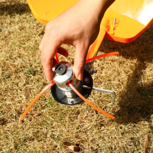 Триммер бензиновый DEKO DKTR52 PRO SET 2, леска/диск