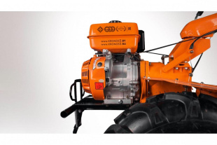 Мотоблок Кентавр 2090Б (+ почвофреза, плуг, сцепка, картофелевыкапыватель, 2 ступицы)