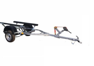 Прицеп лодочный Волна 3,5Г (на рессоре Газель)