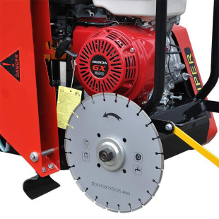 Нарезчик швов Т450 HONDA GX390/13 HP