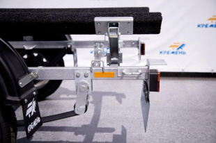 Прицеп лодочный Волна 3,9Г (на рессоре Газель)