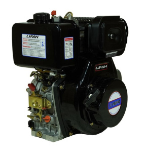 Двигатель Lifan Diesel 192FD 6A конусный вал (V for generator)