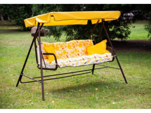 Качели садовые "Бари" ОЛЬСА ( Максимальная нагрузка, кг: 180)