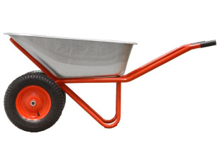 Тачка строительная ECO WB351-2 (130л, 350кг, 2 пневмоколеса 4.00-8)