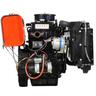 Двигатель дизельный Habert H2110D