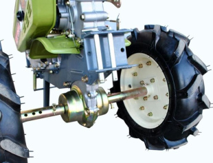 Мотоблок дизельный ZIGZAG KDT 610