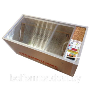 Инкубатор Норма ЛУППЕР С10 (Автомат, 72 яйца + Гигрометр + 12В). Корпус - пластиковые сэндвич-панели