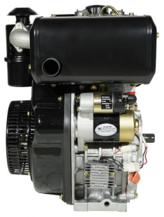 Двигатель Lifan Diesel 188FD D25, 6A шлицевой вал