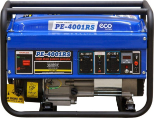 Генератор бензиновый ECO PE-4001RS Генератор бензиновый ECO PE-4001RS
